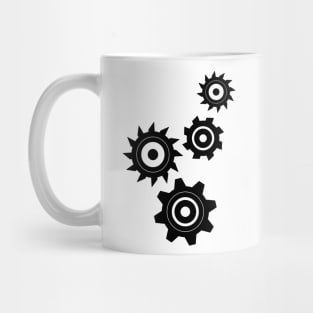 Gears Mug